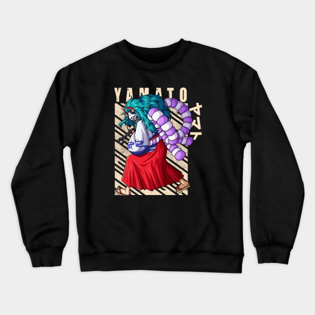 Yamato One Piece Crewneck Sweatshirt by Otaku Emporium